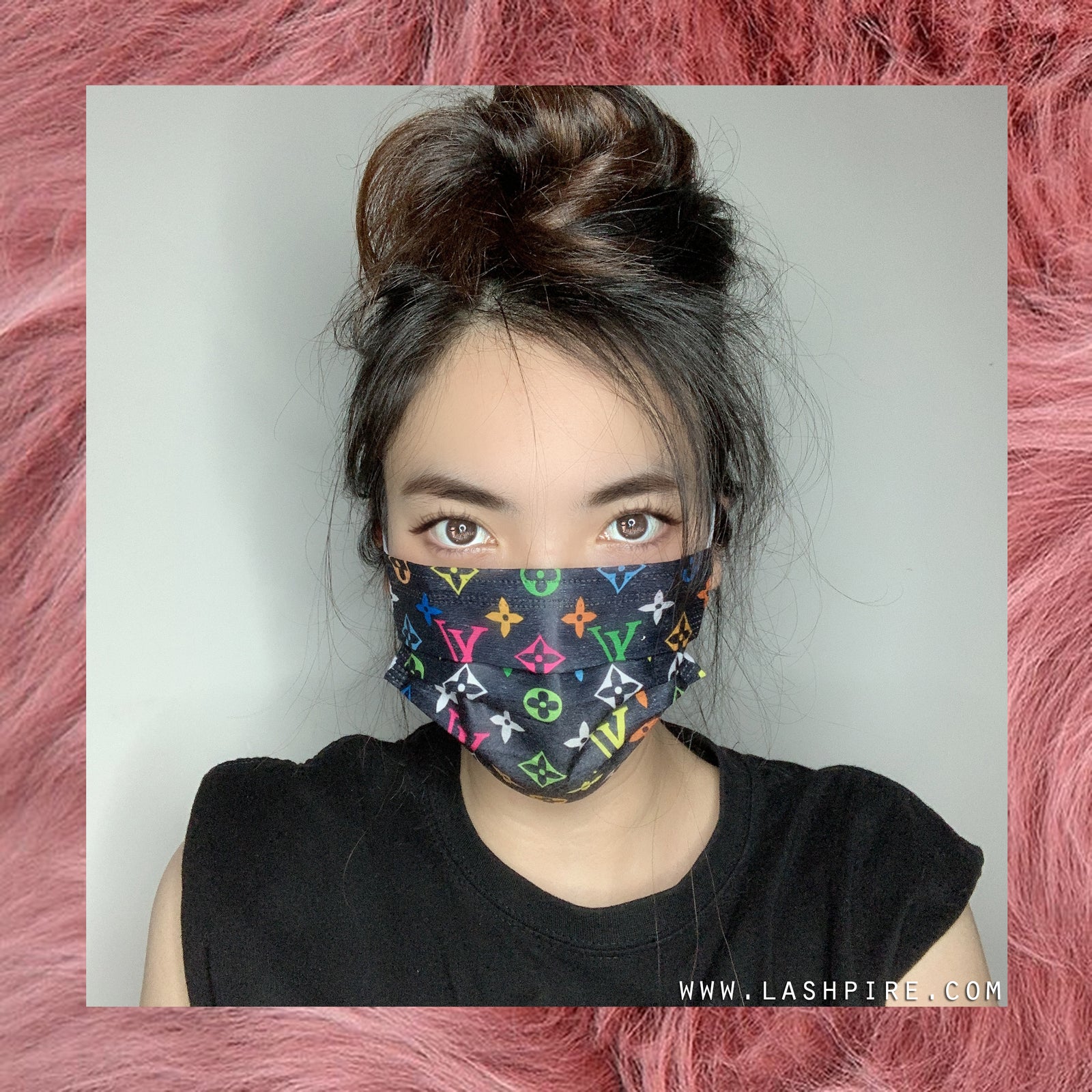 designer face mask for women louis vuitton