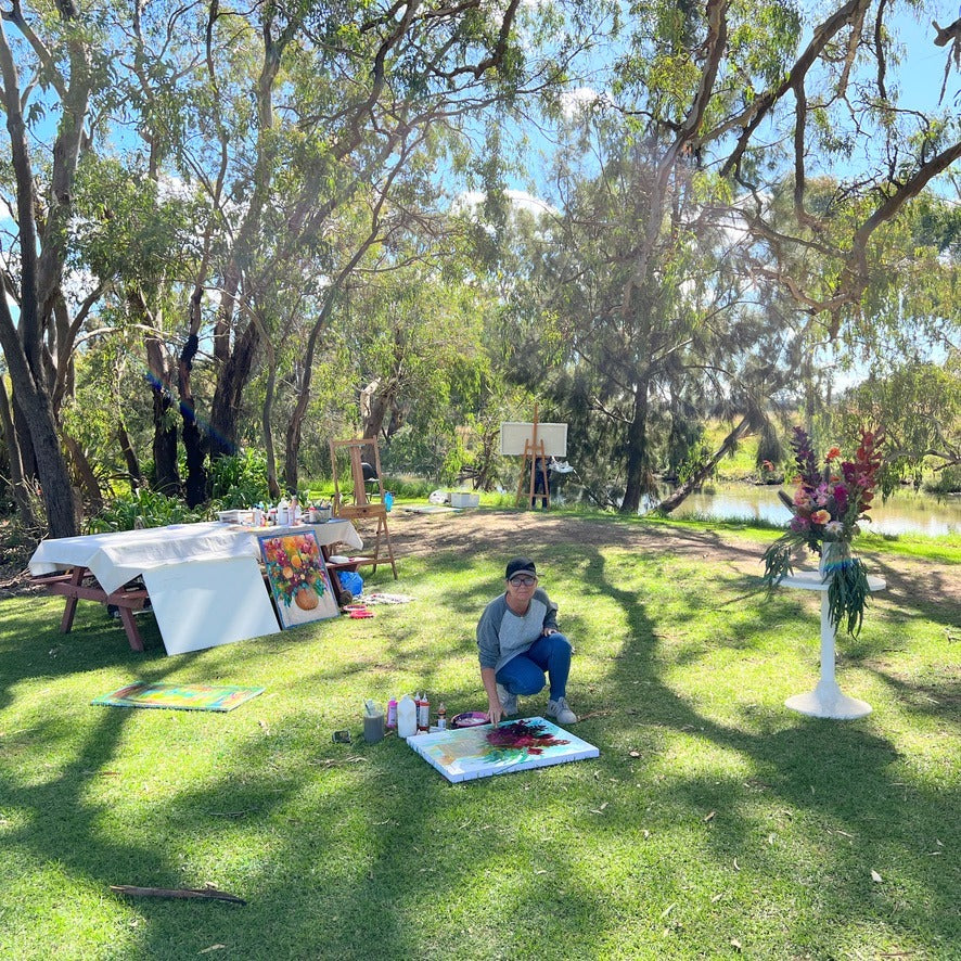 Air on the Lawn at Mudgee