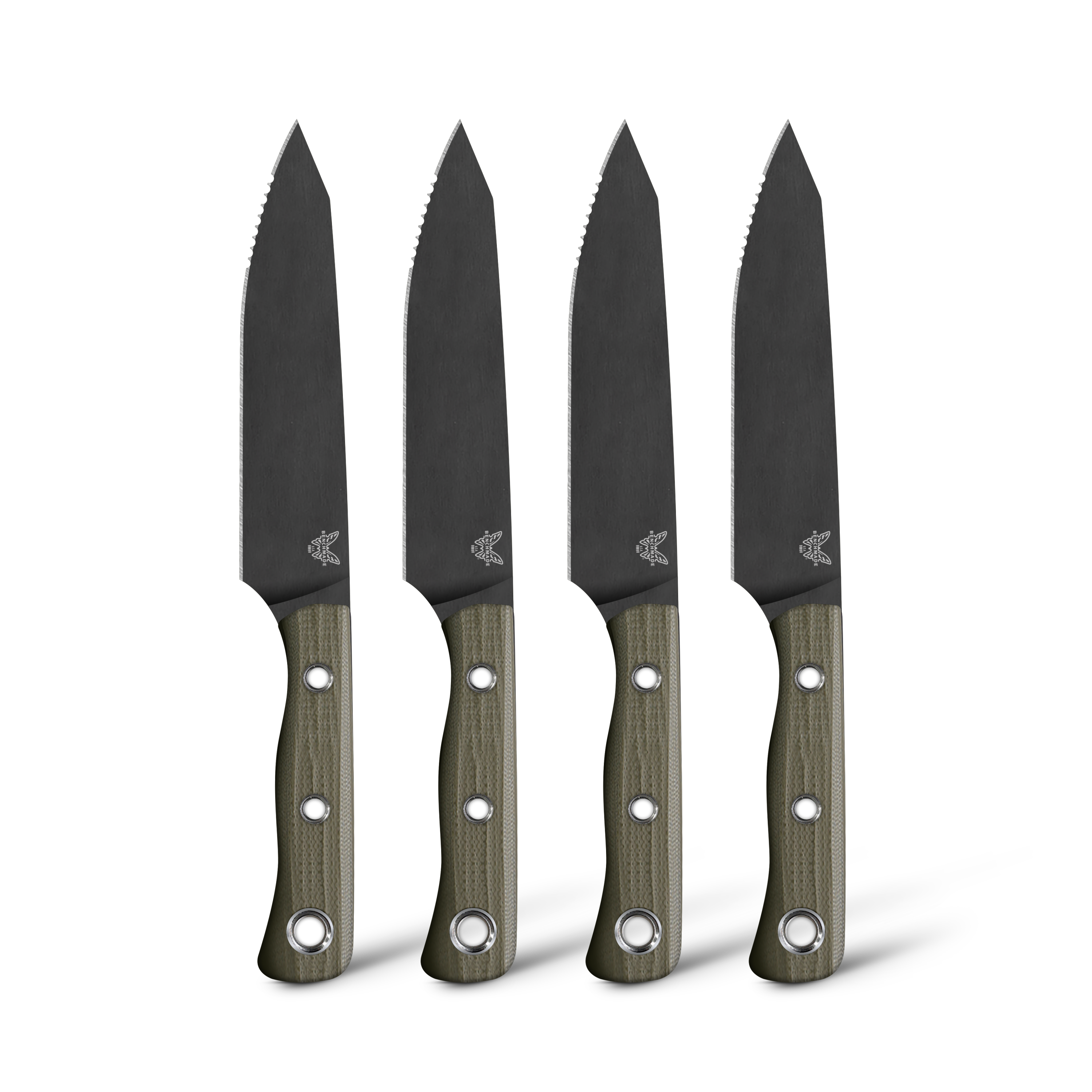 Choice 5-Piece Knife Set with Blue Handles