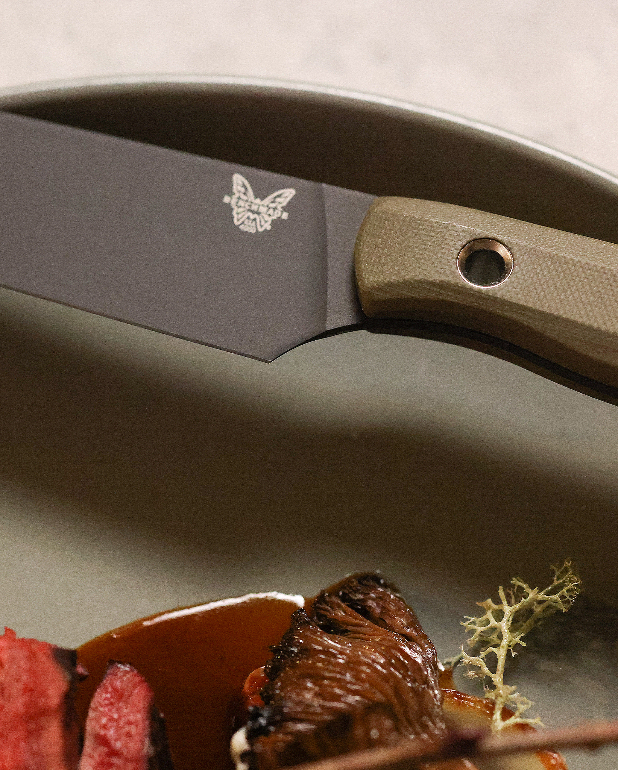 Benchmade Knife Company - EDC for your kitchen. The Table Knife