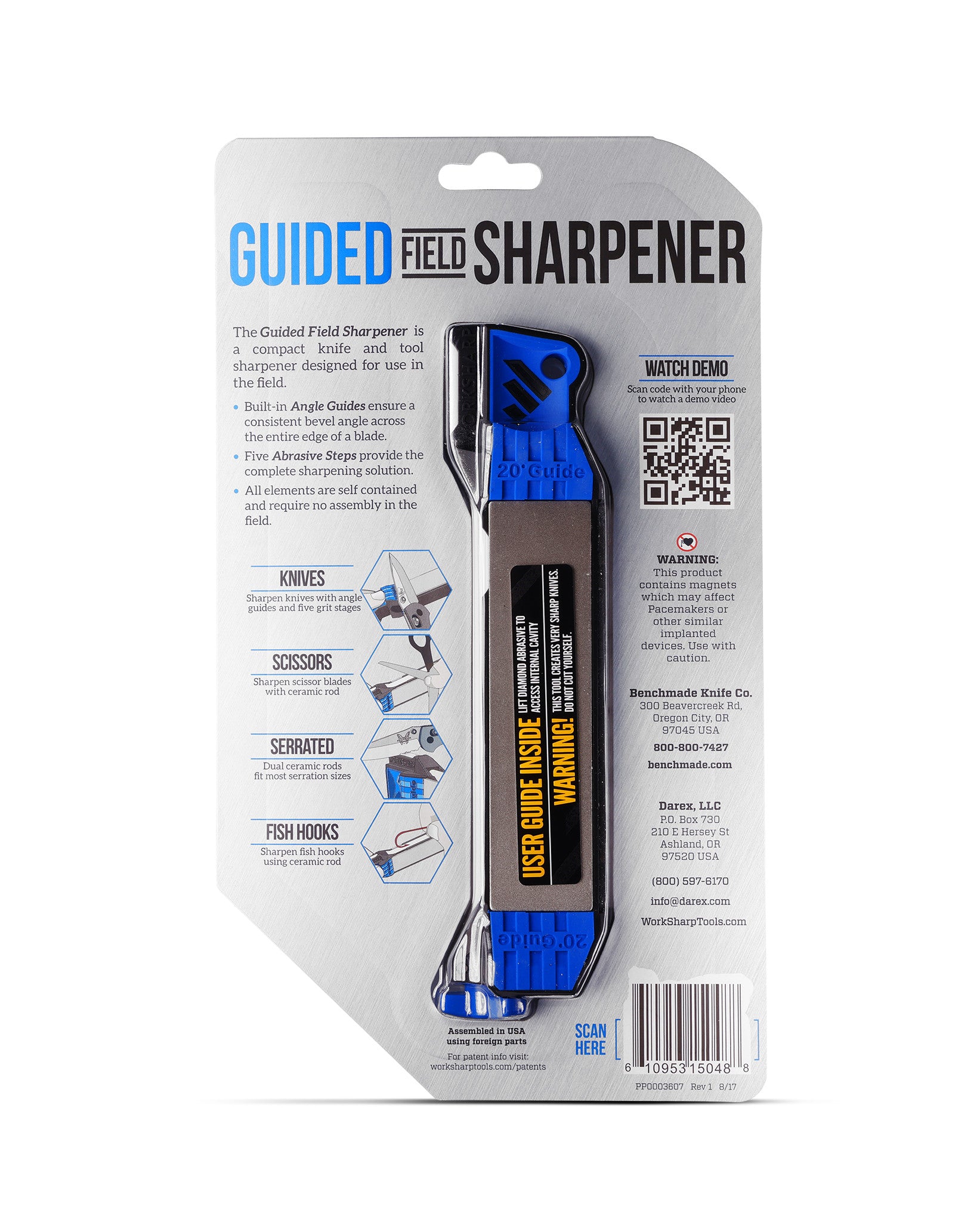 High-Performance Guided Field Sharpener | Benchmade