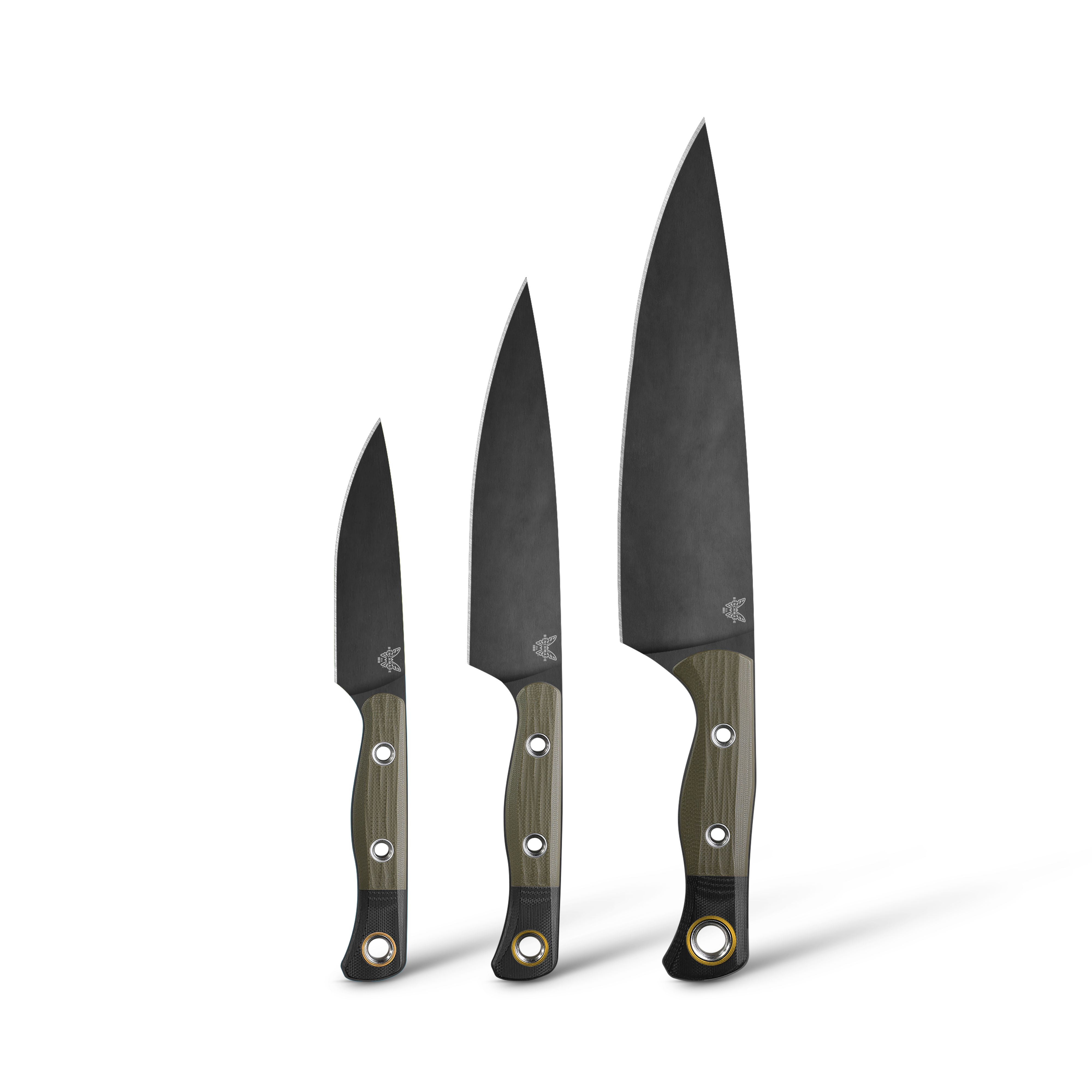 Dalstrong Steak Knife Set (4 Pieces) - 5' Blade - Shadow Black Series