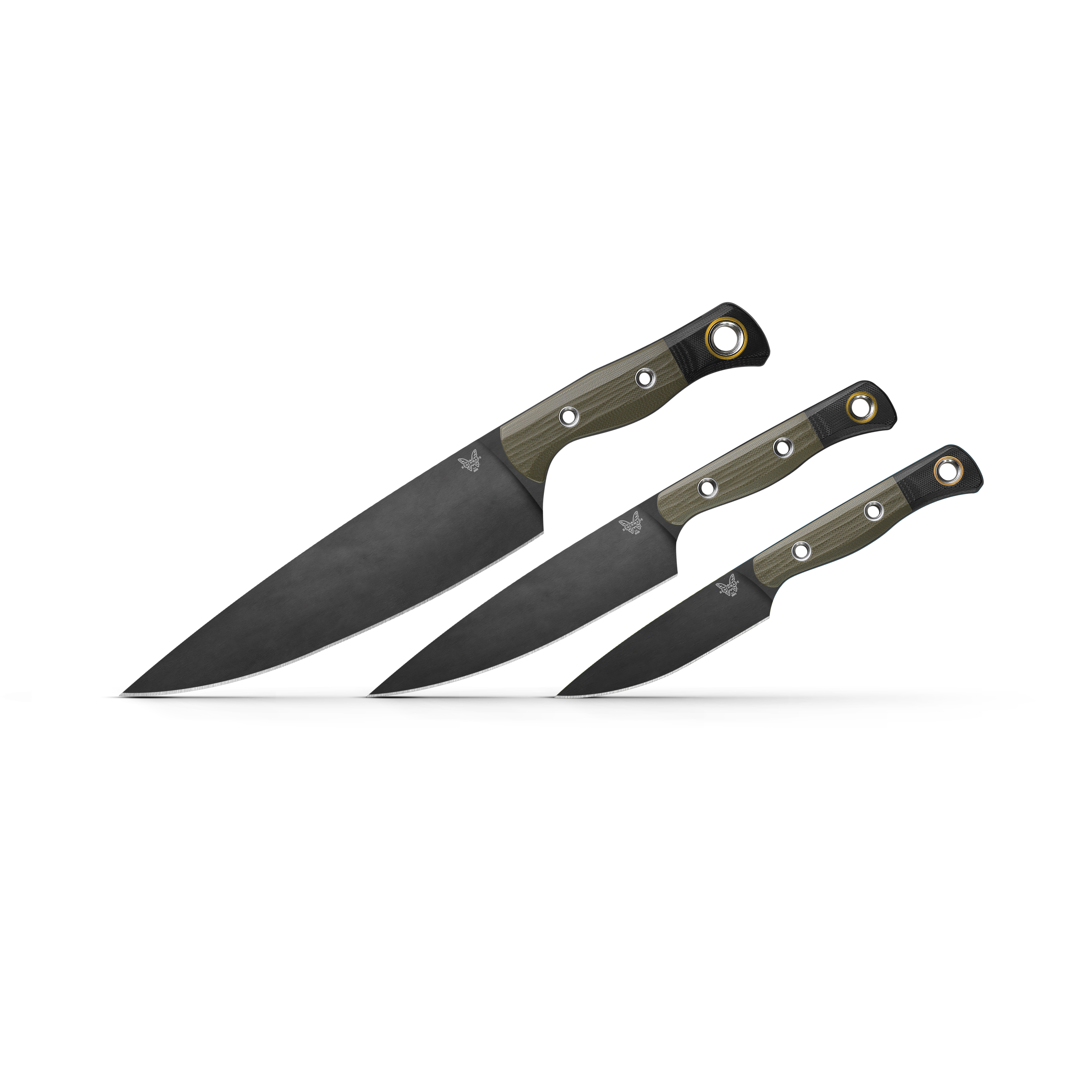 3-Piece Kitchen Knife Set