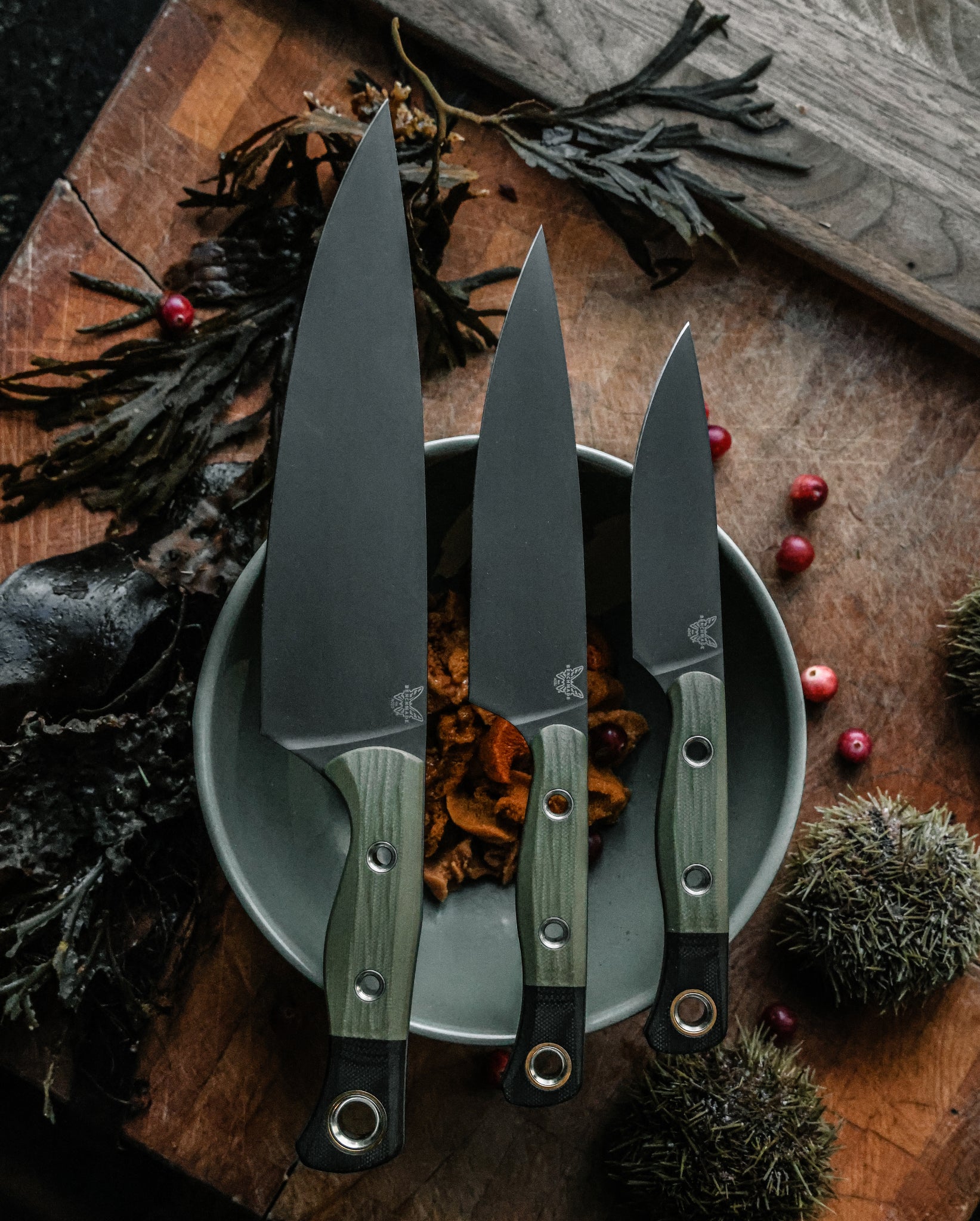 The Butcher’s 3 Knife Set