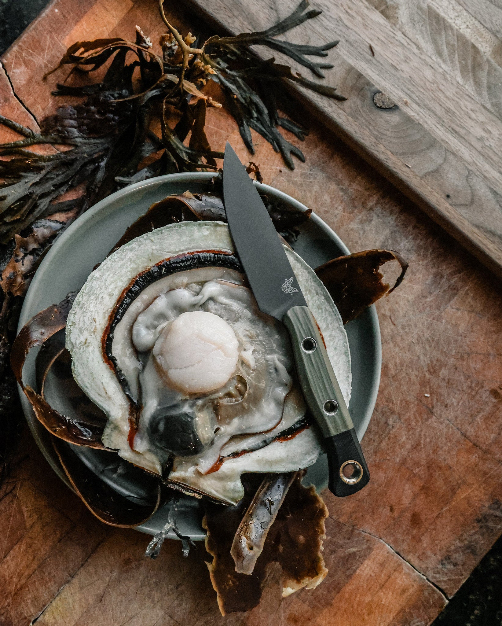 Titanium Cutlery 3-Piece Knife and Cutting Board Set