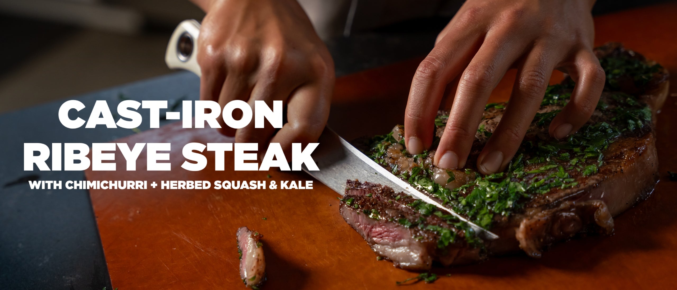 Link to Cast-Iron Steak Recipe