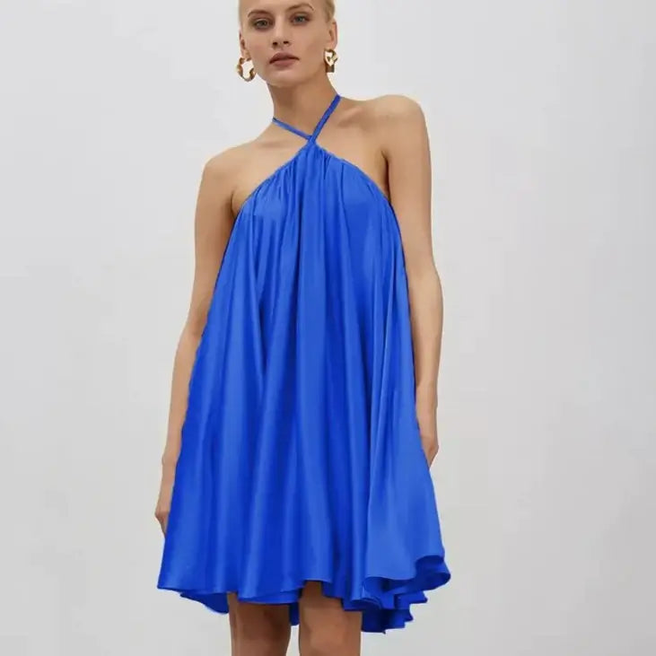 Robe bleu