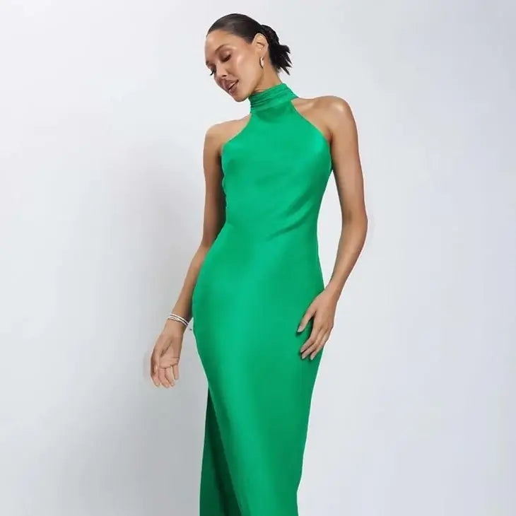 Green dress