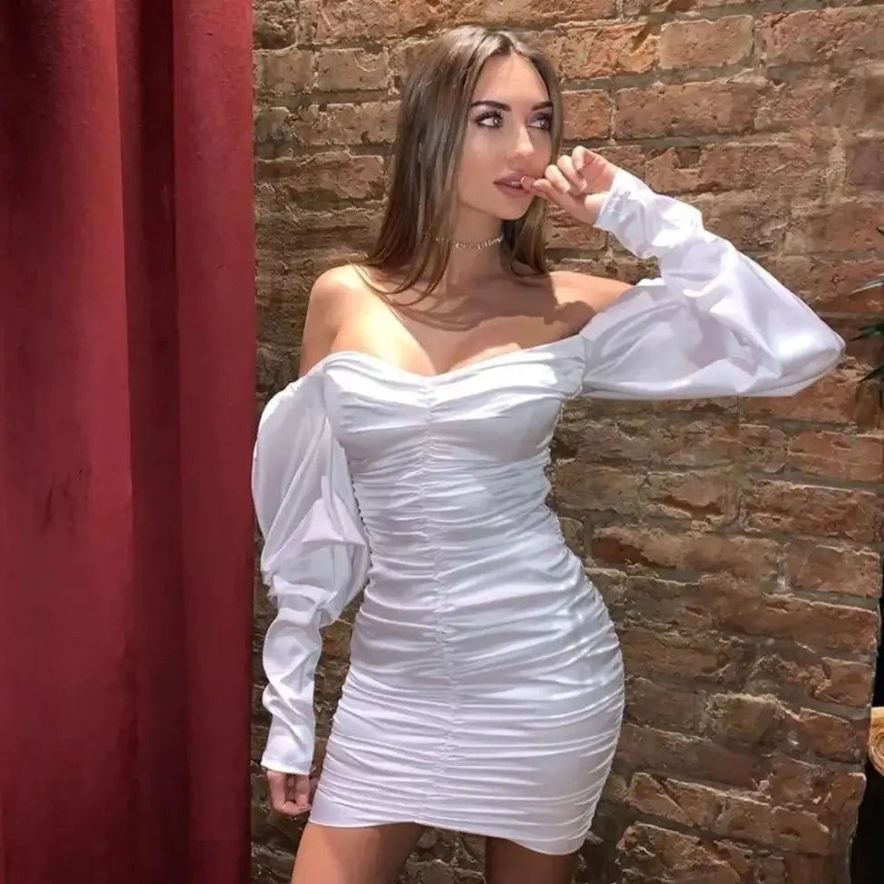 White dress