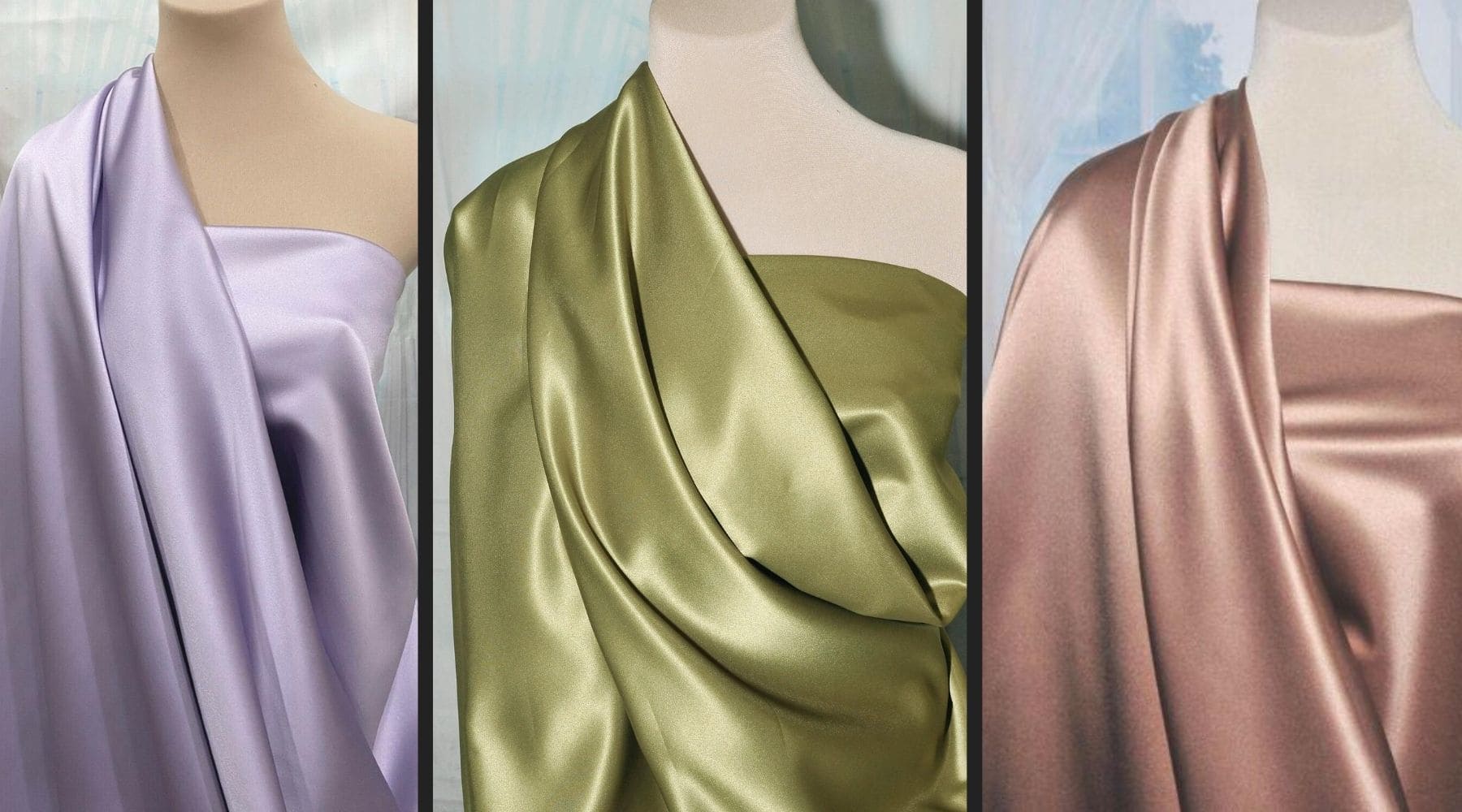 Duchess Satin vs. Other Fabrics