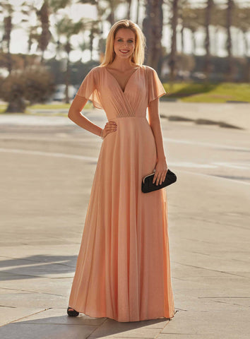 Robe soirée longue