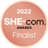 SHEcom Awards finalist 2022 Innovation of the year