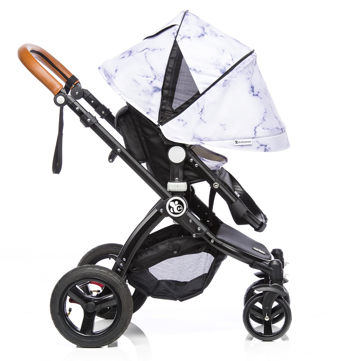 mamas and papas dolls pram rain cover