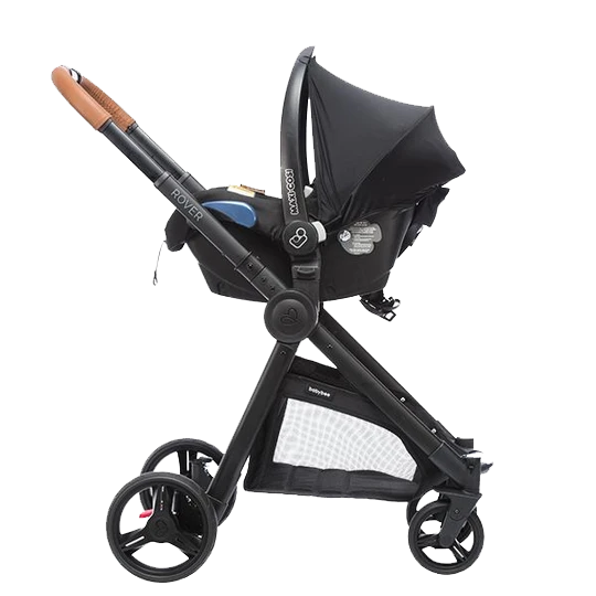 stroller wagon with 5 point harness