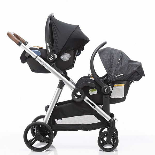 babybee double prams