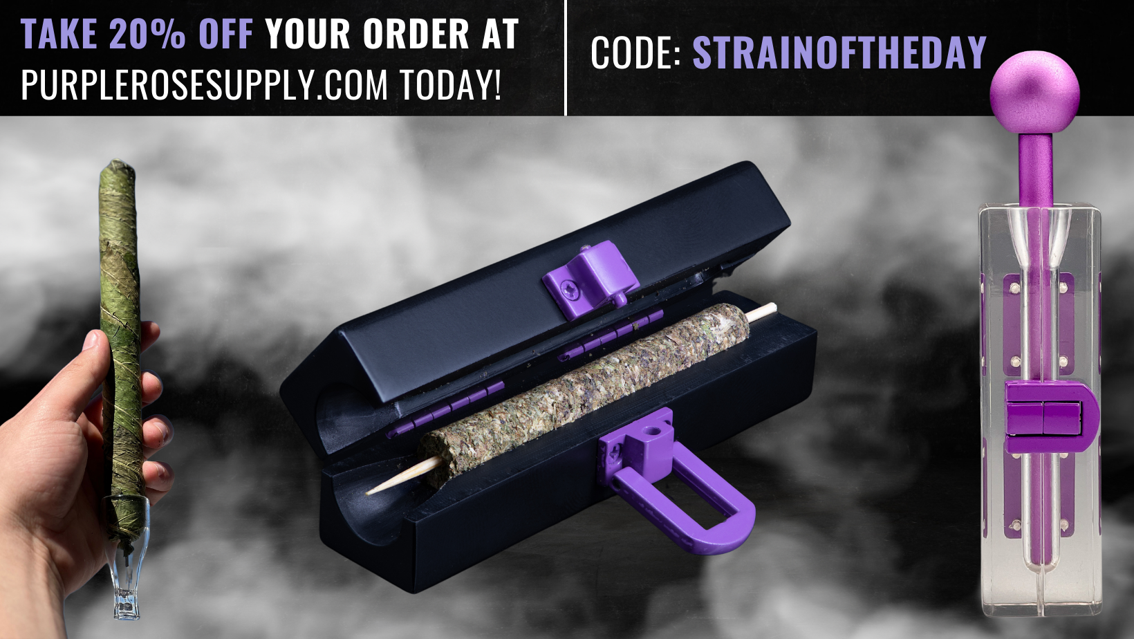 wedding cake strain promotion