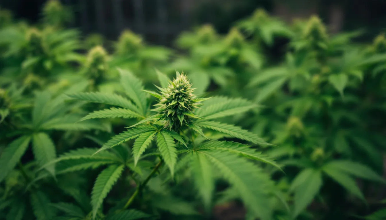 table displaying cannabis flower, edibles, tinctures, and topicals