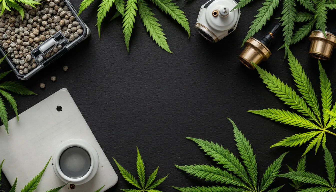 stylish cannabis tools and accessories for personal use