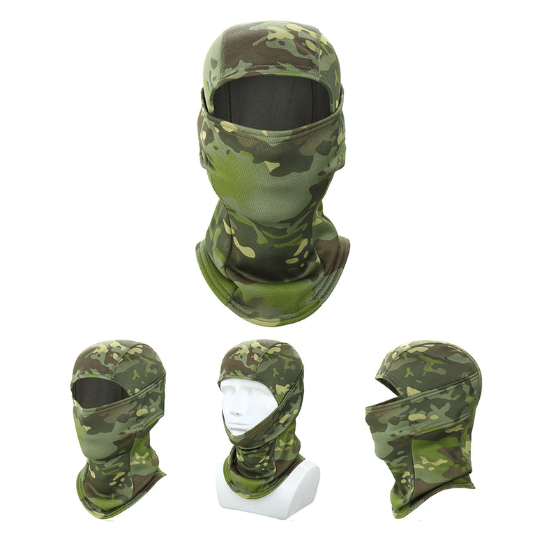 Armée Camouflage Militaire Cagoule Couvre-visage complet Masques