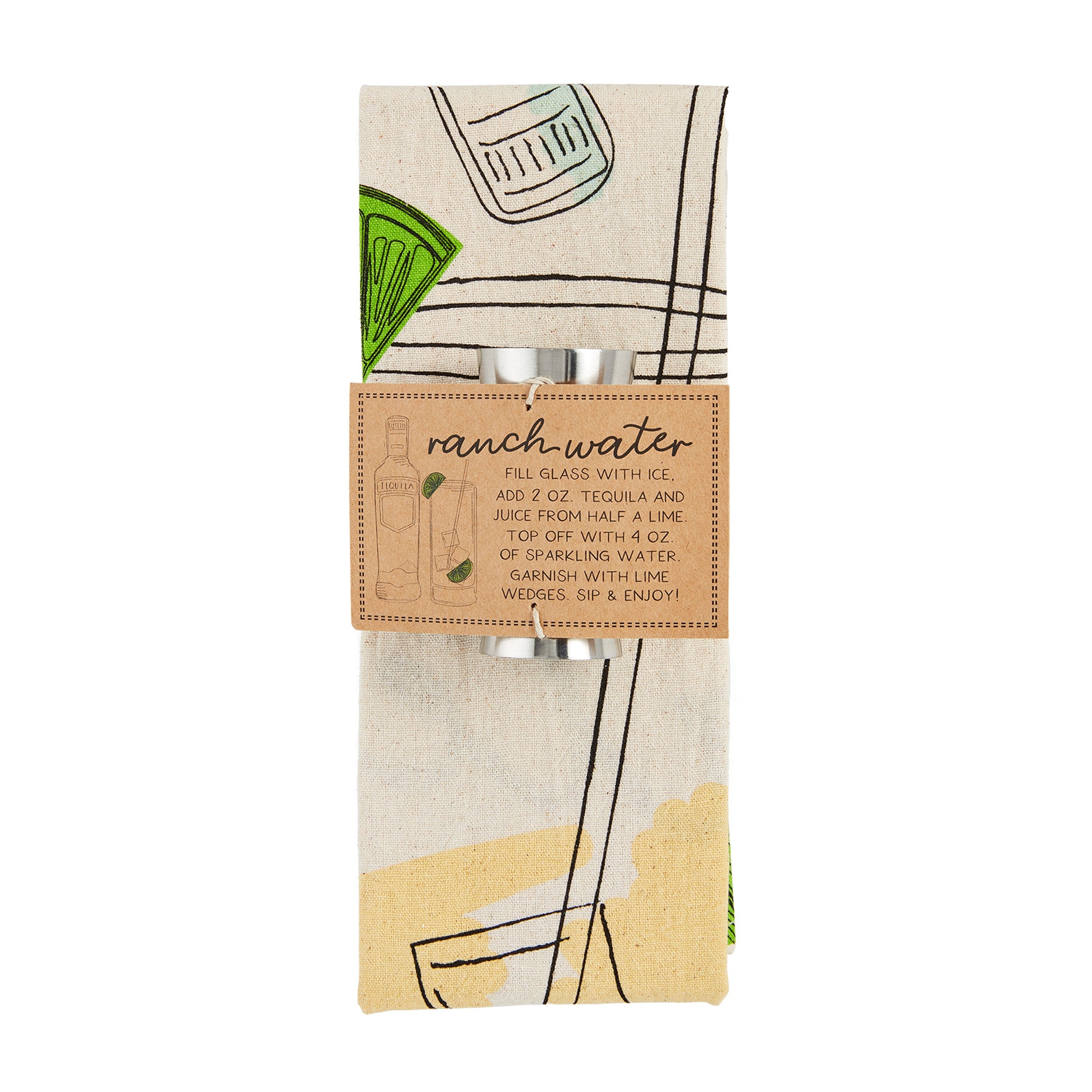 RANCH WATER TOWEL & UTENSIL SET