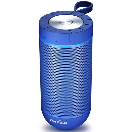 comiso Bluetooth Speakers, 20W Loud Wood Home Audio Outdoor Portable  Wireless Speaker, Subwoofer Twe…See more comiso Bluetooth Speakers, 20W  Loud Wood