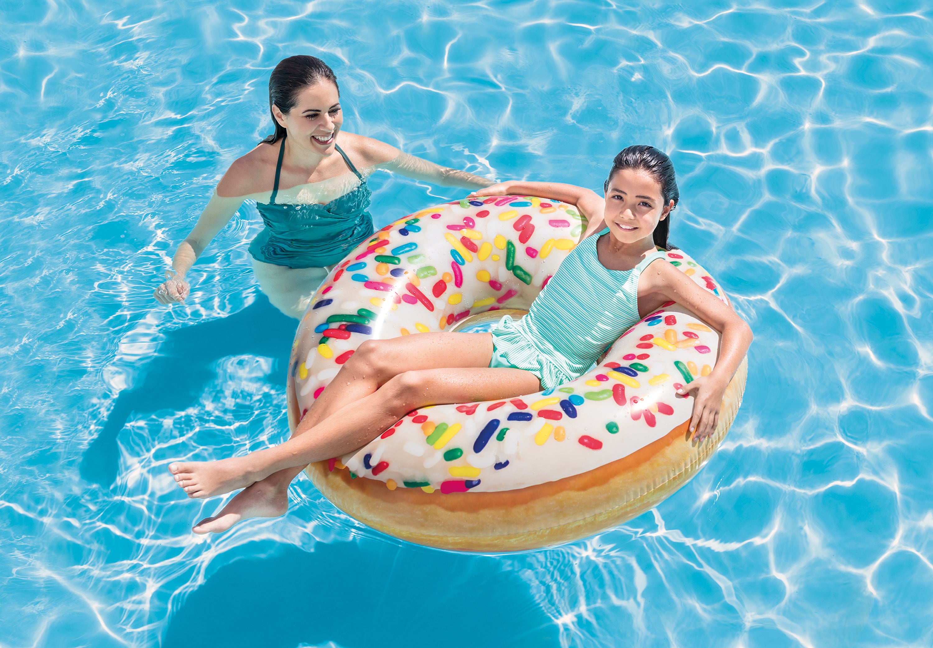 Intex Sprinkle Donut zwemband (114 cm) – Azzura