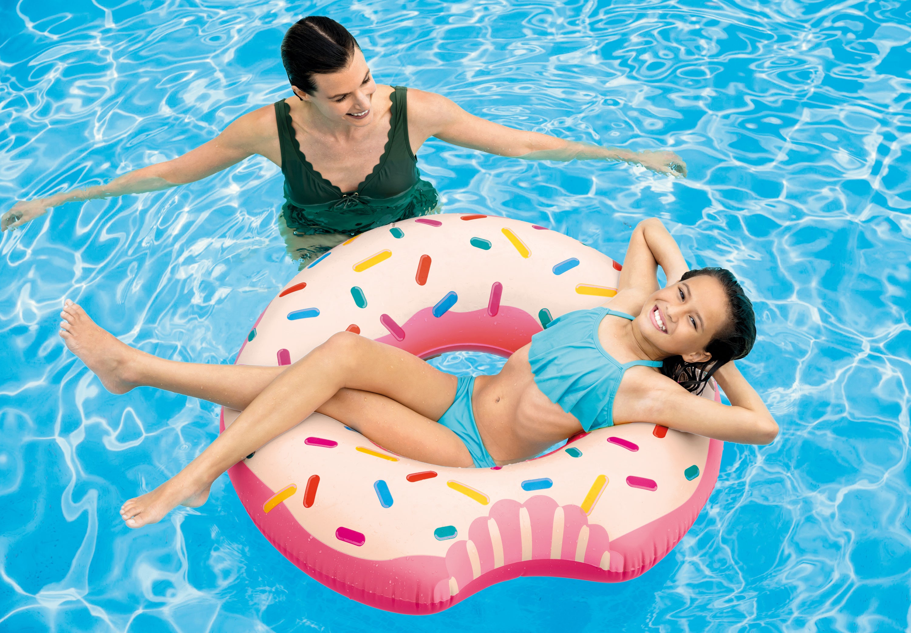 Zich verzetten tegen Bekend Ontembare Intex Zwemring Donut Roze – Azzura Pool