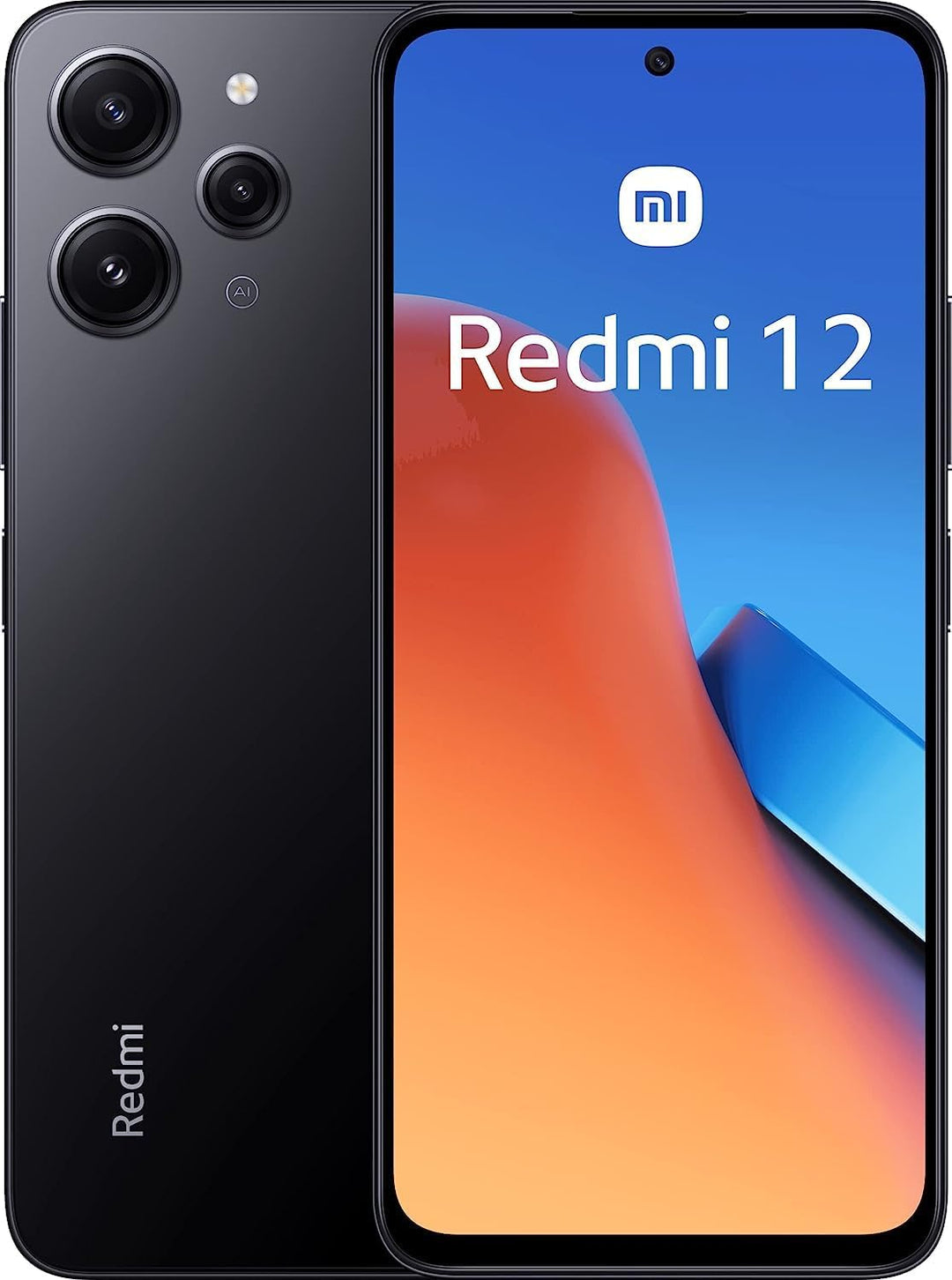  Xiaomi Redmi 12C 4G LTE (128GB + 4GB) Factory Unlocked GSM  6.71 50MP Dual Camera (ONLY T-Mobile/Mint USA Market) + (w/Fast Car  Charger Bundle) (Ocean Blue) : Cell Phones & Accessories