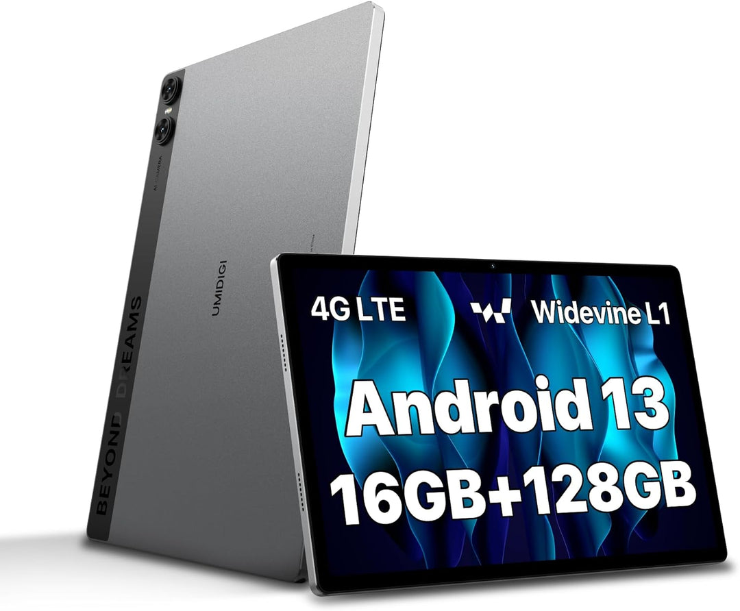 SEBBE Tablet 10 Inch Android 13 Tablet PC 12GB RAM + 128GB ROM TF 1TB  Octa-Core 2.0 GHz, Google GMS, Bluetooth 5.0, 5G WiFi, 6000mAh, 1280 *  800