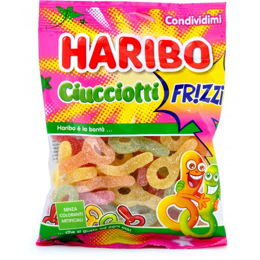 Zenzero e Limone Haribo 100g 30pz – Snack e Sfiz Ingrosso