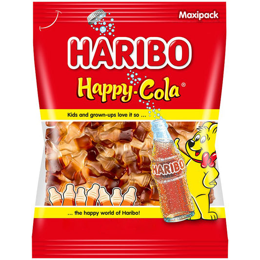 Zenzero e Limone Haribo 100g 30pz – Snack e Sfiz Ingrosso