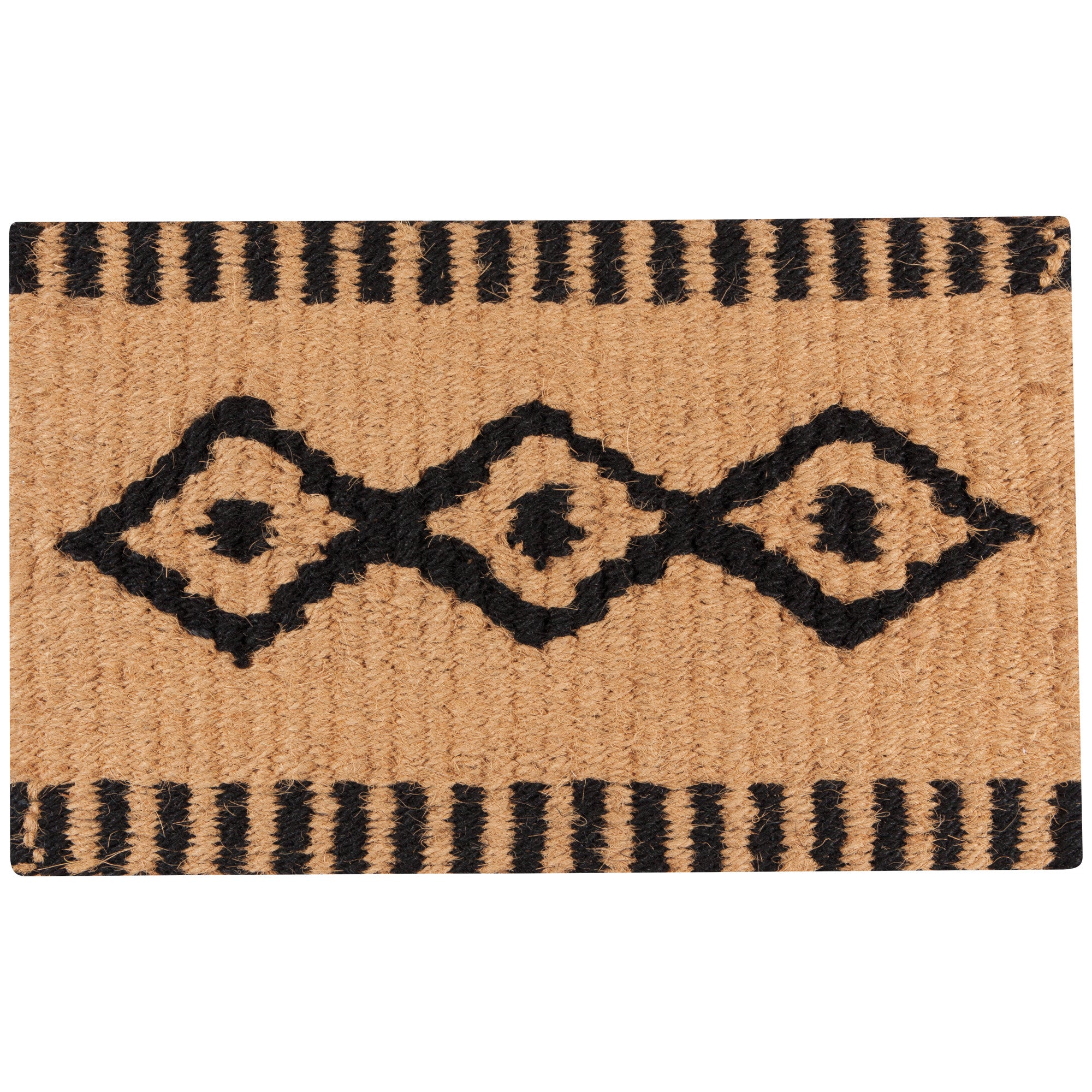 Ryder Jute Stripe Coir Doormat + Reviews