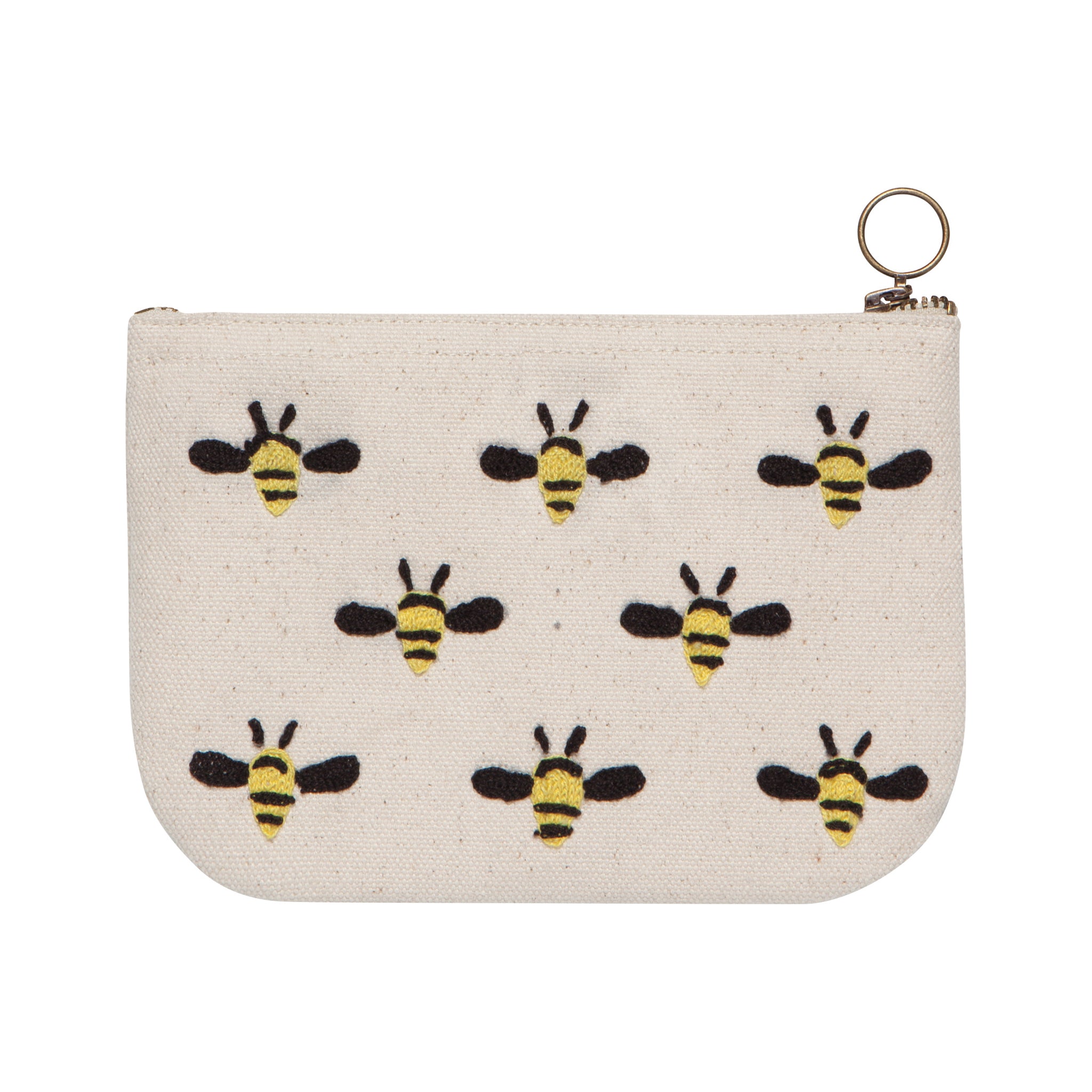 Far And Away Small Zipper Pouch