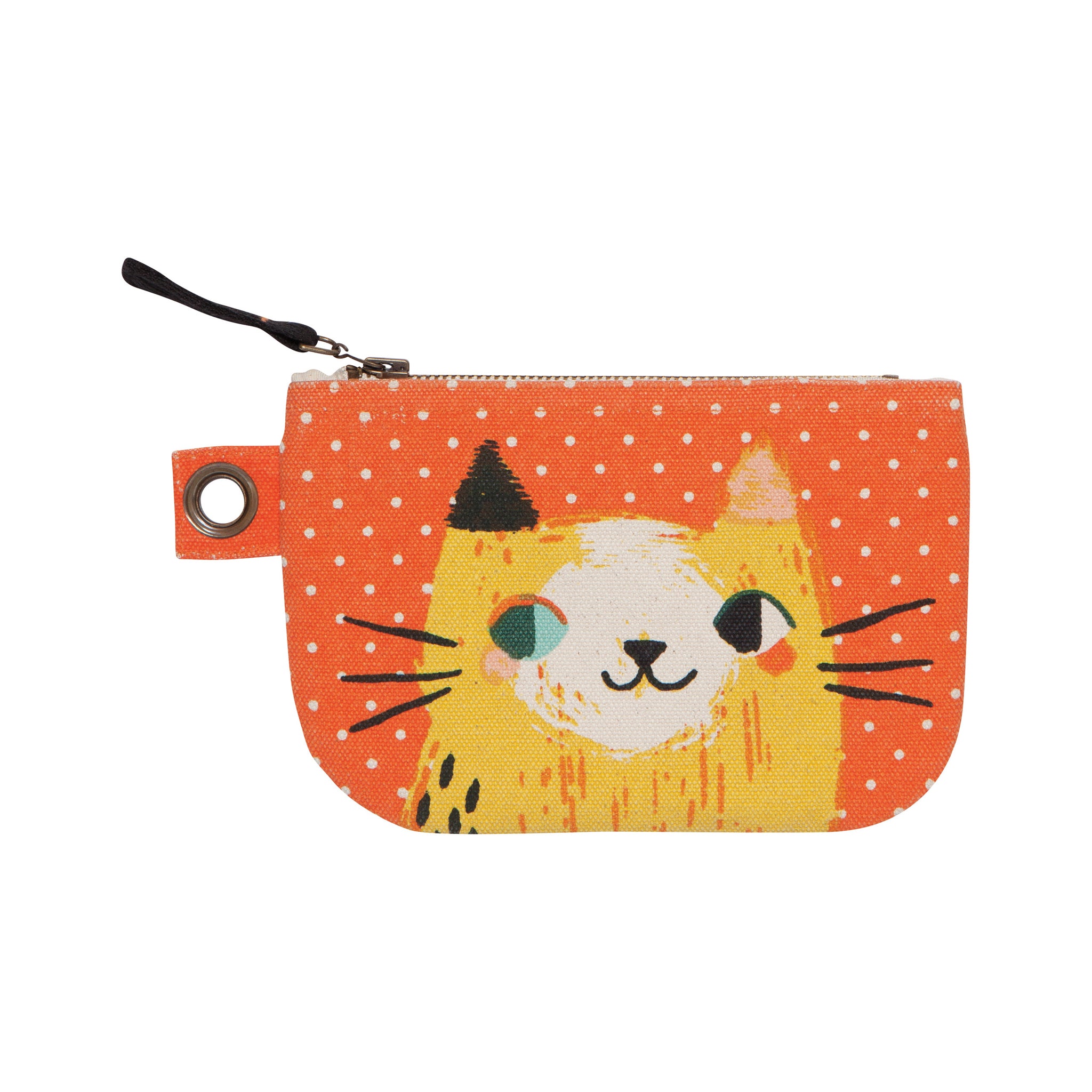 Desert Animal Canvas Zipper Pouches by Aall Forms of Life – Pop Cycle Tucson