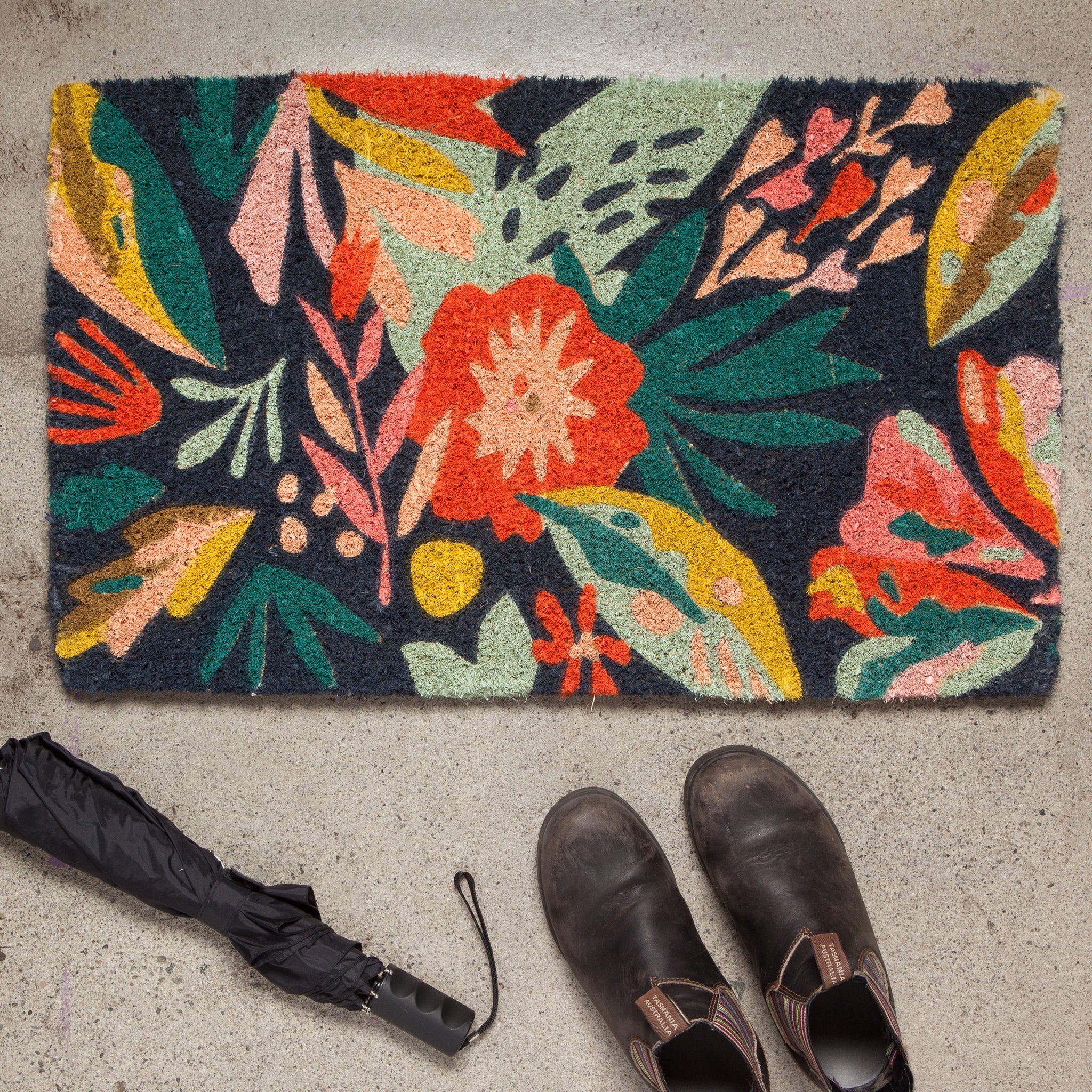 Doormat - Winter Blossom, Now Designs by Danica