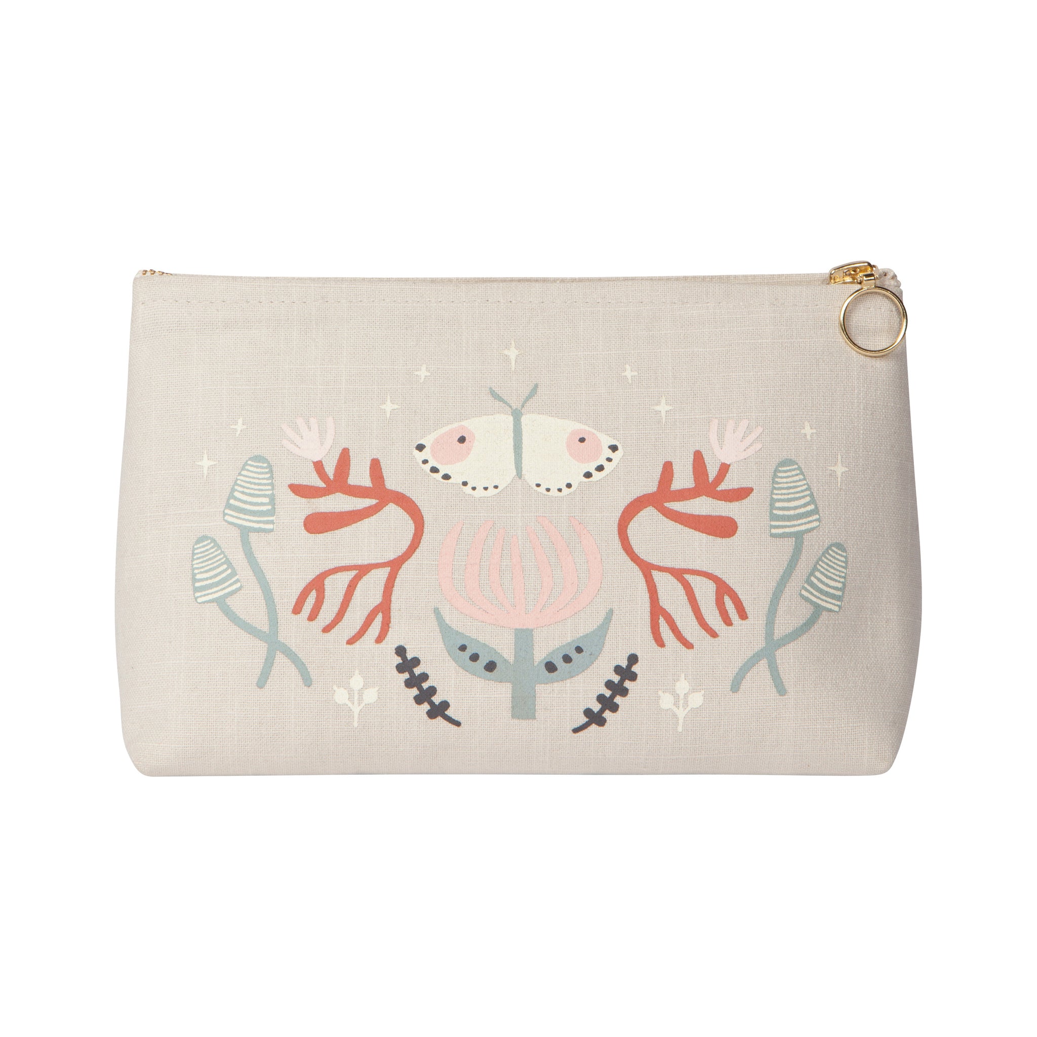 Far and Away Zipper Pouch Small – Danica Studio