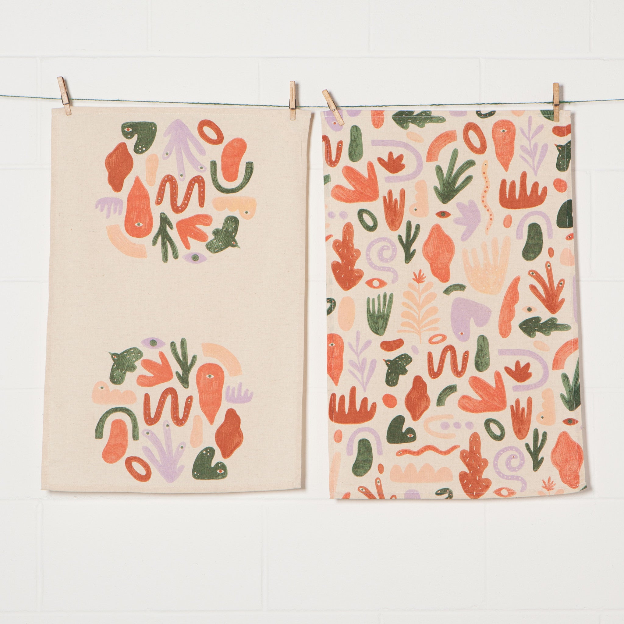 Haven Set of Two Dish Towels by Danica Studio – Gretel Home