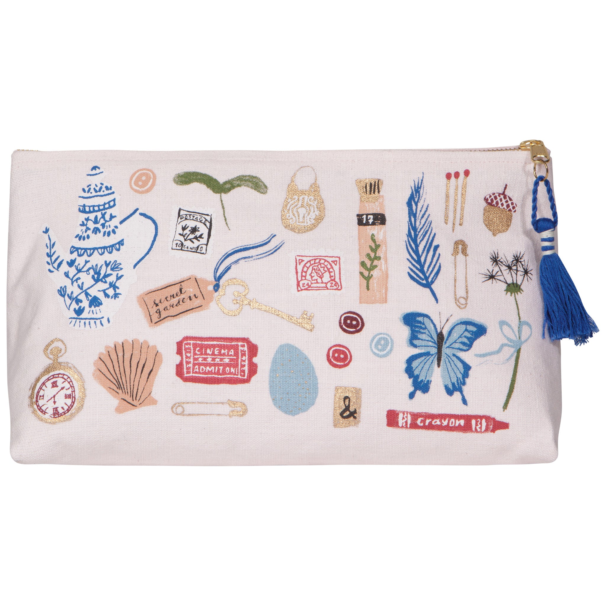 Still Life Zipper Pouch Small – Danica Studio