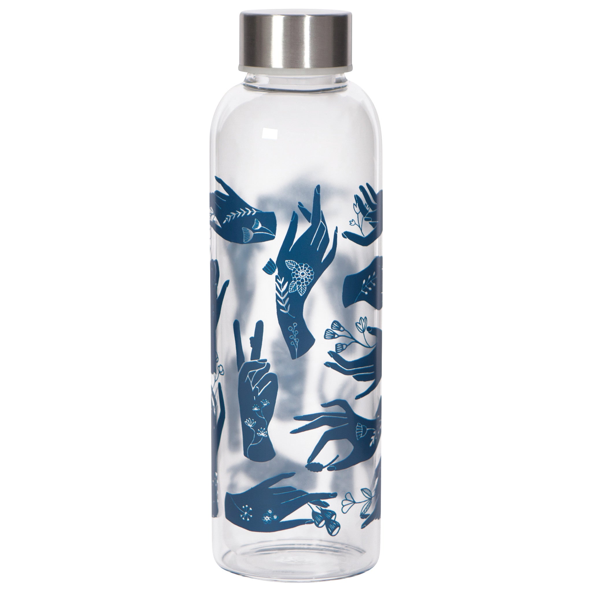 Reusable Glass Water Bottle - 550ml – Wondrwood