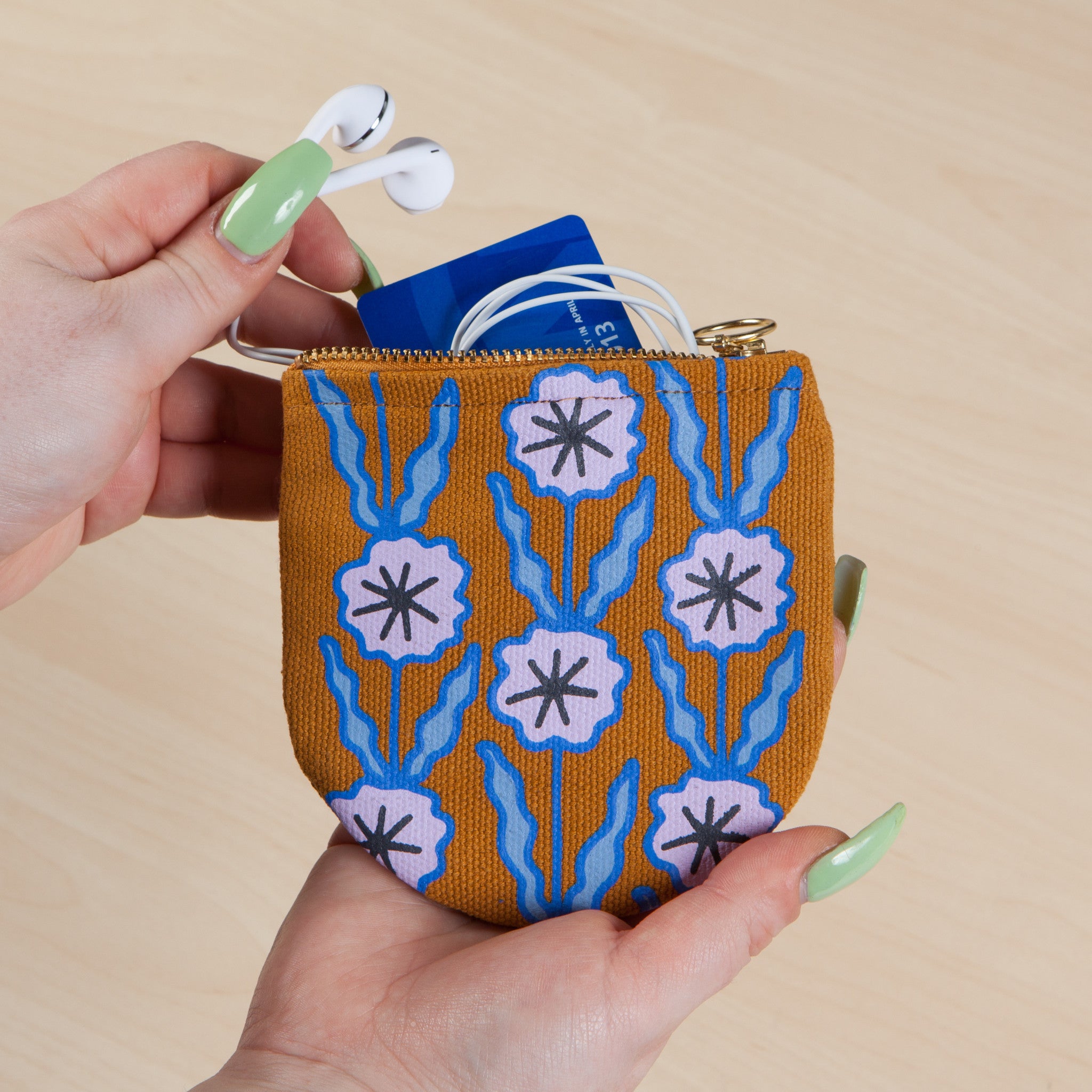 Still Life Zipper Pouch Small – Danica Studio