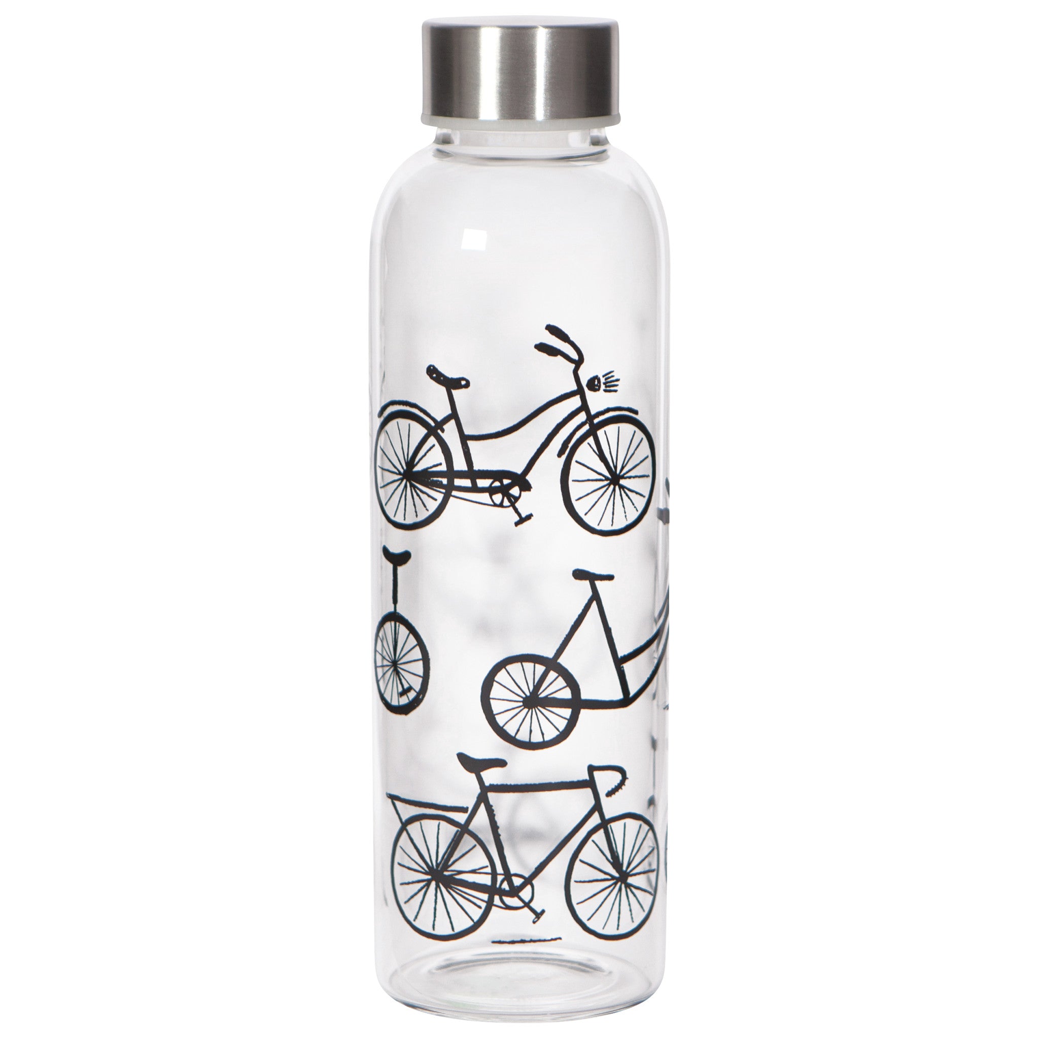 Reusable Glass Water Bottle - 550ml – Wondrwood