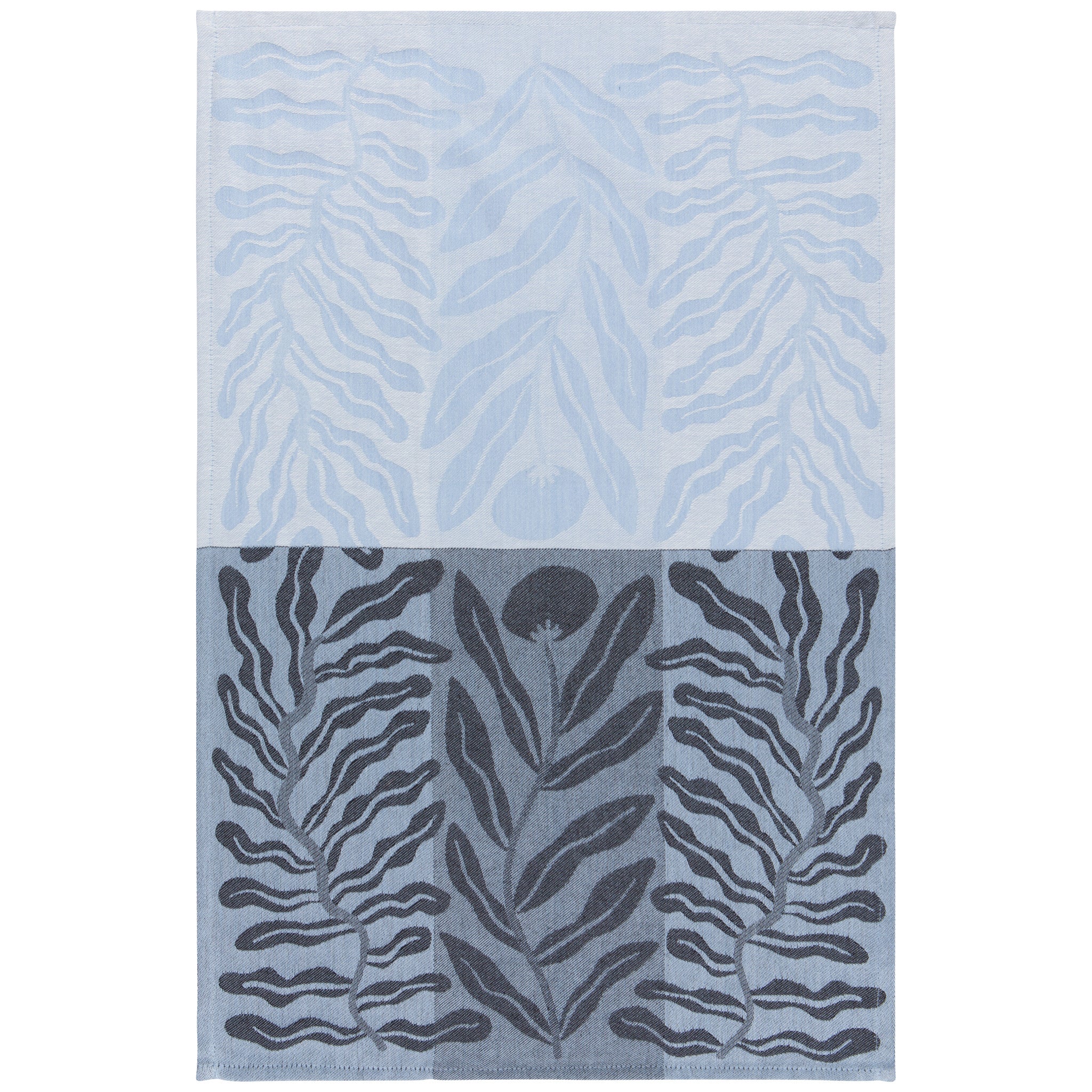 Domino block Print Dish Towel – Danica Studio