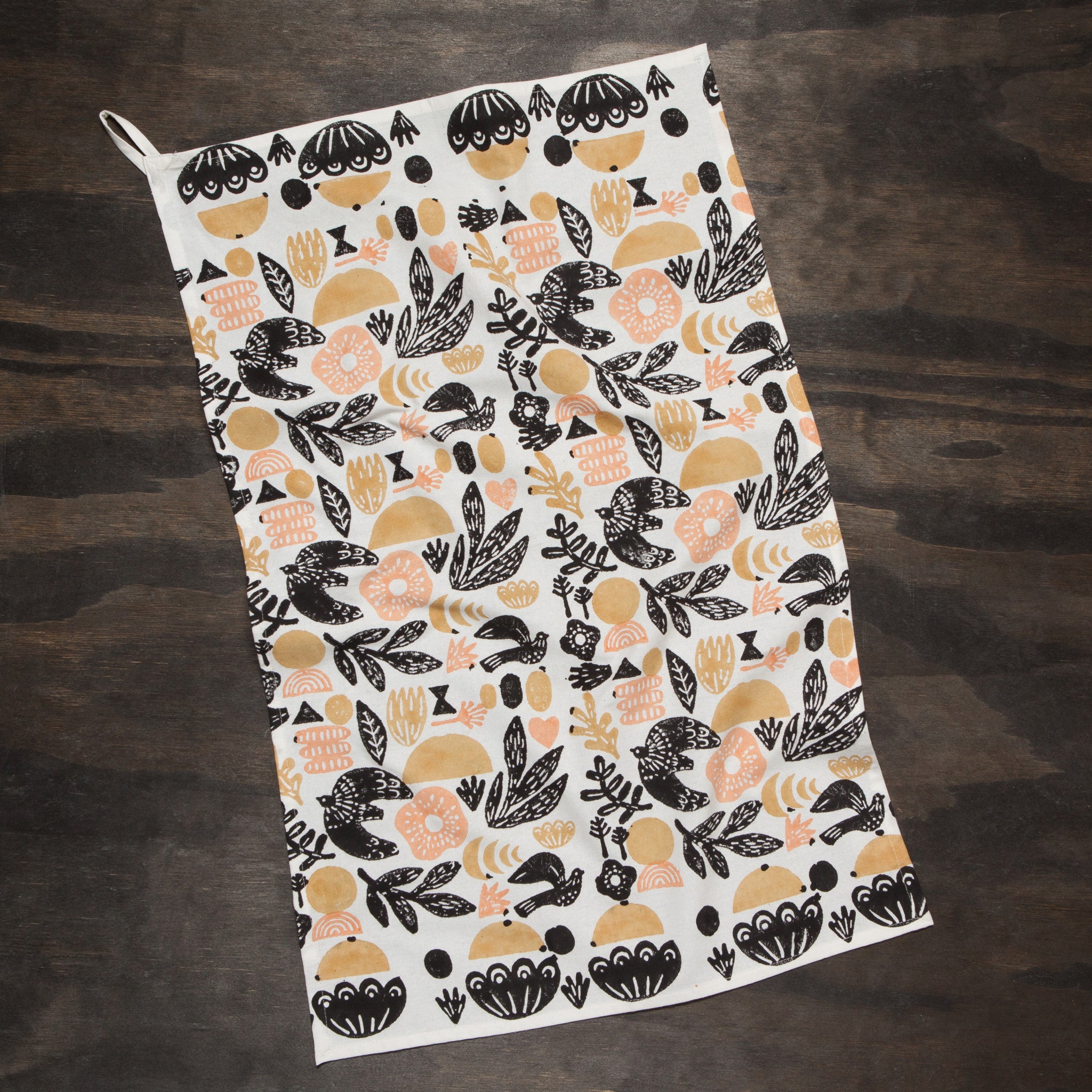 Danica Studio Soleil Sun Illustrated CottonTea Towel Set - Lollygag