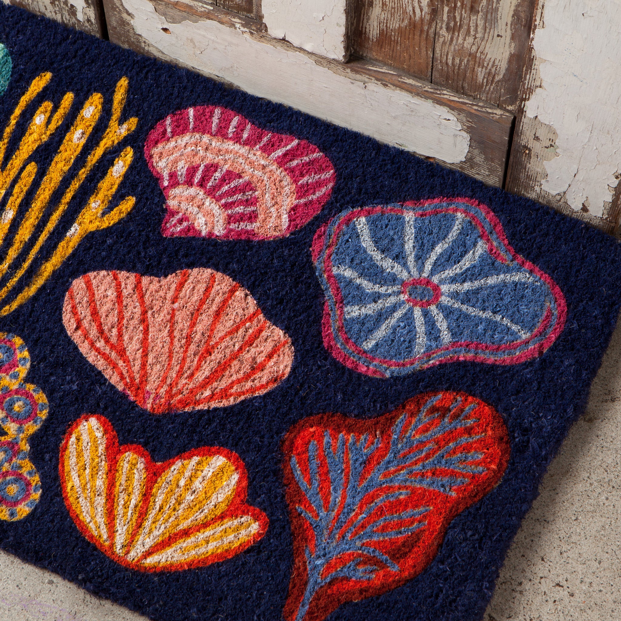 Doormat - Winter Blossom, Now Designs by Danica