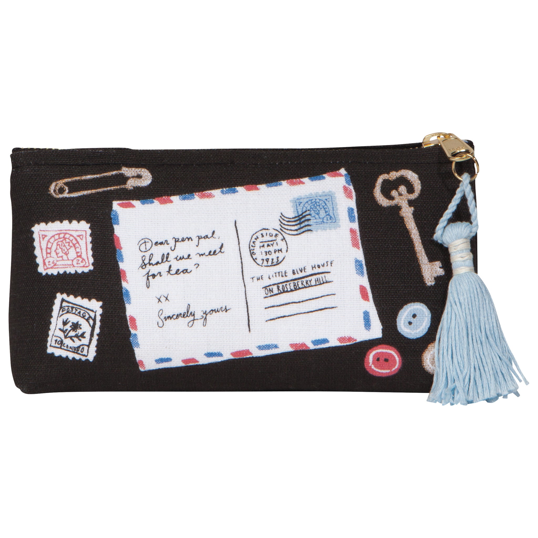 Still Life Zipper Pouch Small – Danica Studio