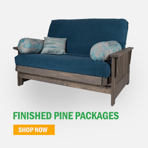 Finished Pine Futon Packages