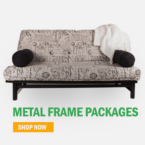 Metal Frame Futon Packages