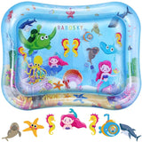 Baby Water Mat child Toys for 3 6 9 12 Months Infants Child Gift  Newborn Boys and Girls  Fun Activity Play Center for Baby