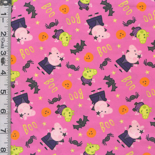 Halloween IV - Stitch Boo Purple — Fabric Shack