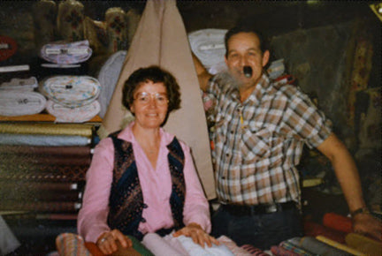 portrait of Don and Maxine in 1984